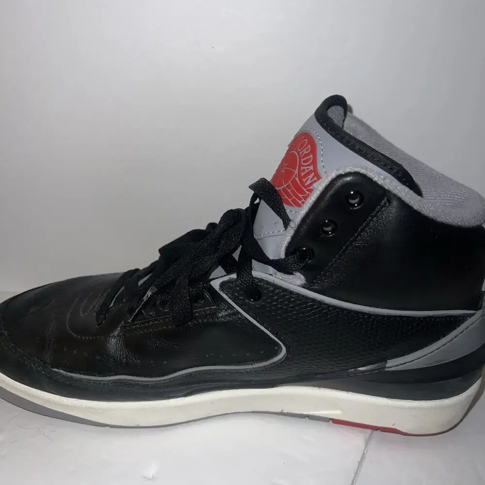 Size 9 - Air Jordan 2 Retro Black Cement